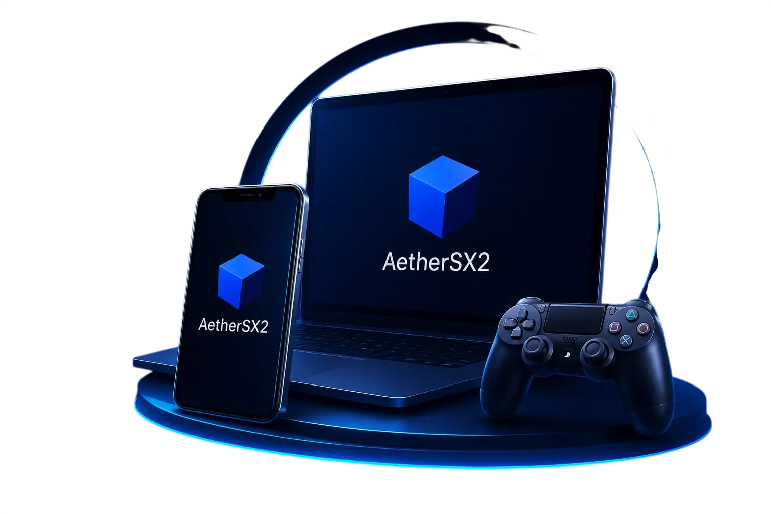 AetherSX2-Android+PC