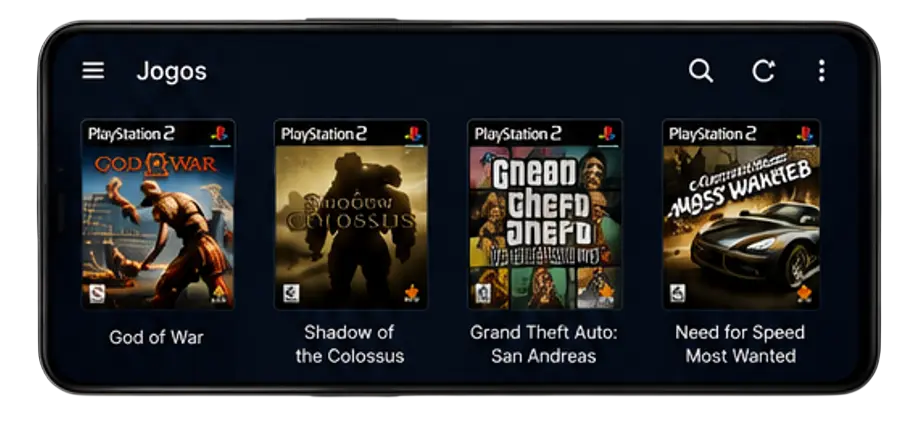Android 8 Aethersx2-Jogos