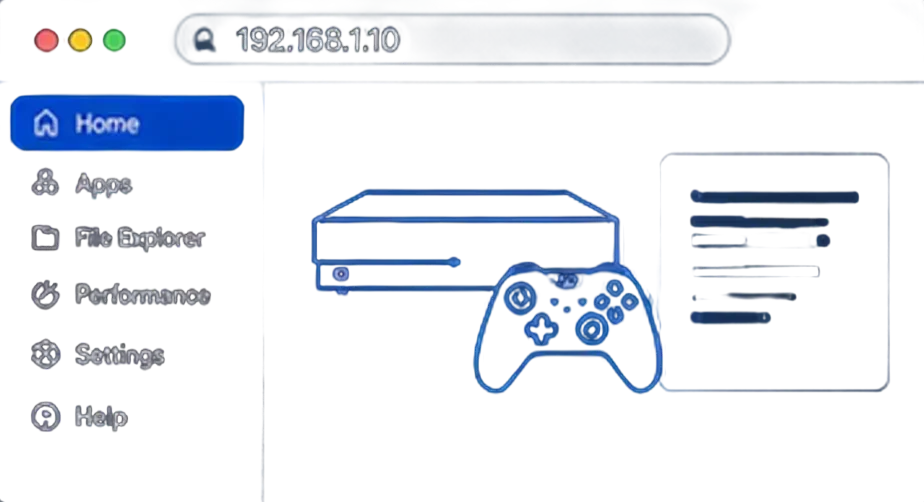 Xbox 11 abrir-xbox-device-portal