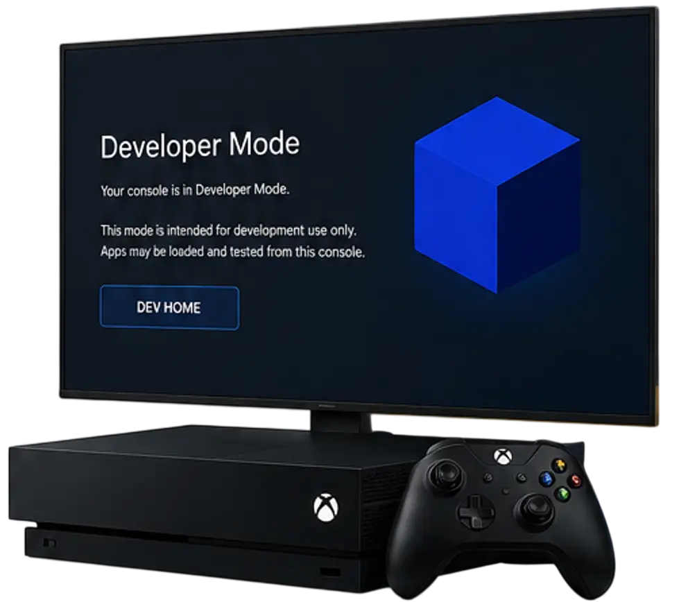 Xbox 6 ativar-modo-desenvolvedor-xbox
