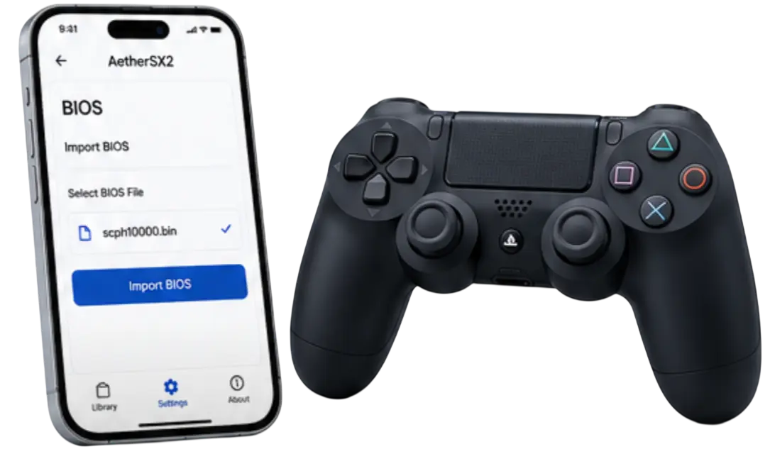 Configuração da BIOS 15 bios-ios-aethersx2