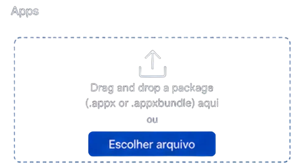 Xbox 12 carregar-aplicativo-uwp-xbox