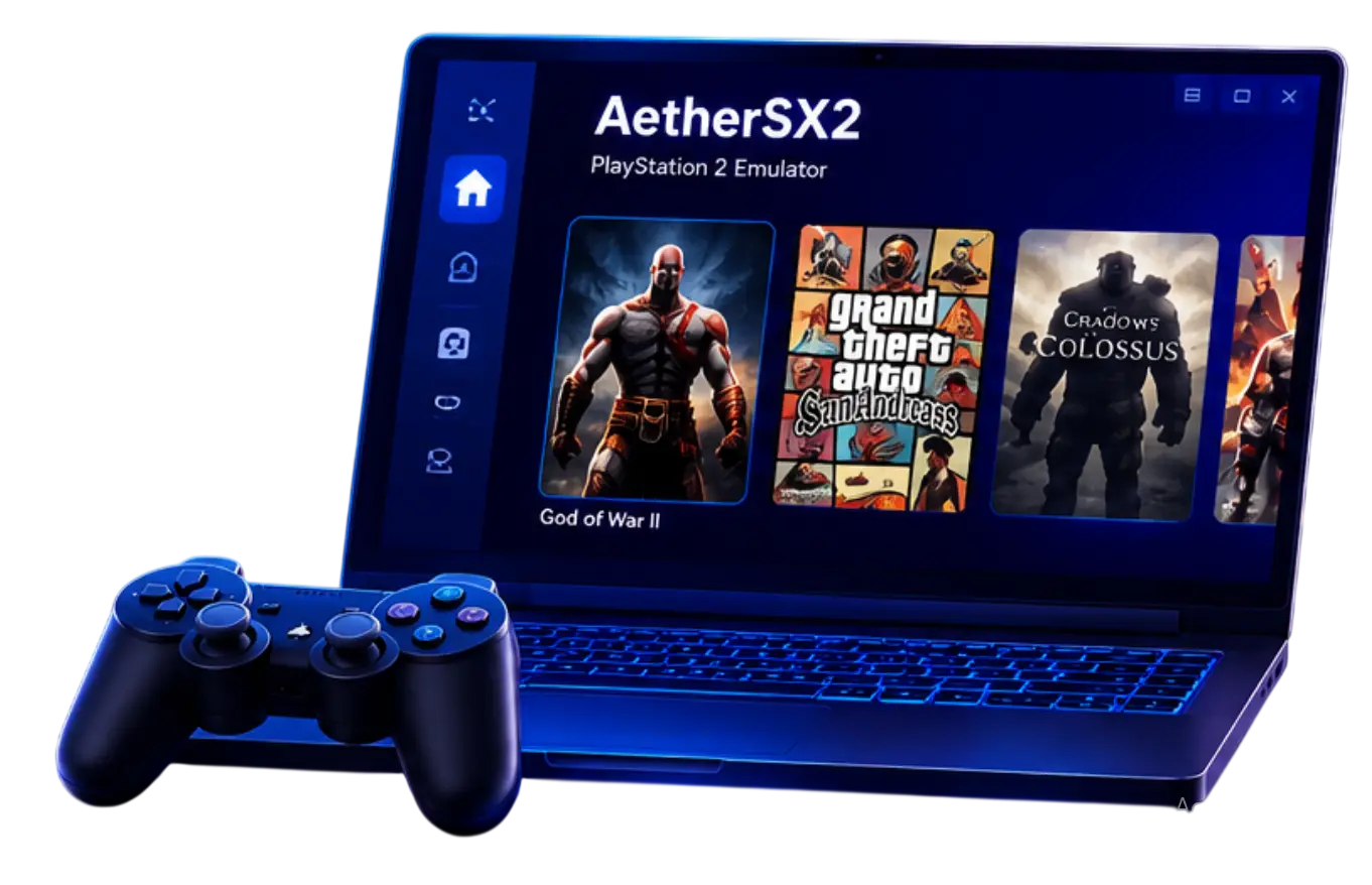 Windows (PC) 2 como-funciona-aethersx2-no-pc