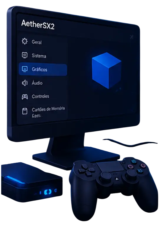 Windows (PC) 9 configuracoes-aethersx2-pc