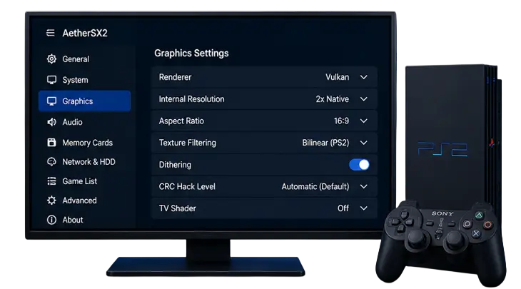Configuração da BIOS 19 configuracoes-recomendadas-aethersx2