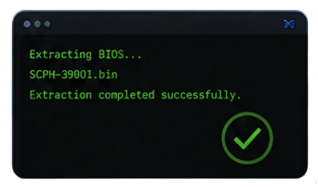 IOS 12 extracao-bios-ps2
