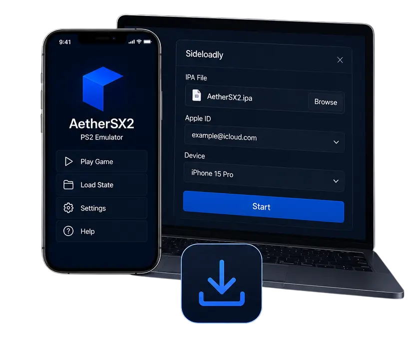 IOS 5 instalacao-aethersx2-iphone-ios