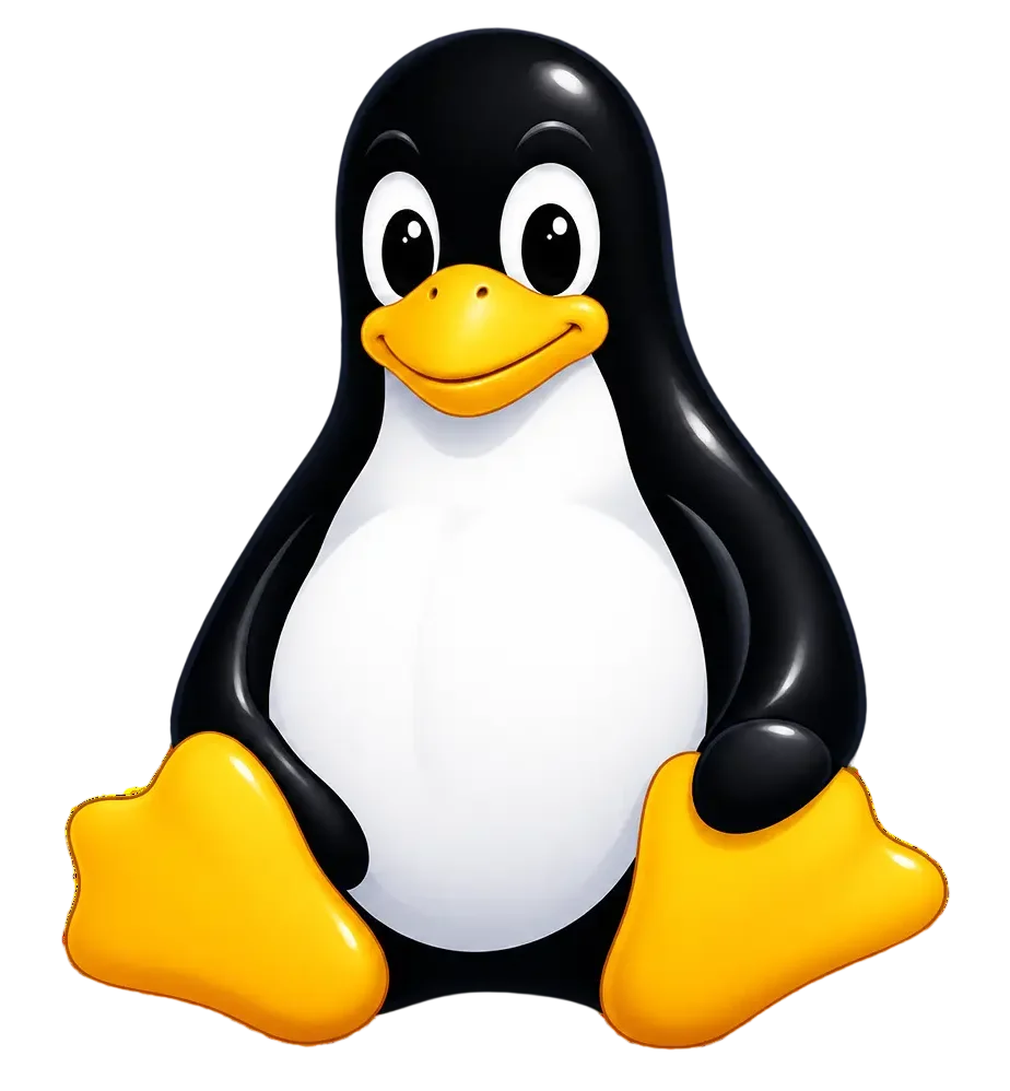 Linux 1 mascote-linux-tux-aethersx2