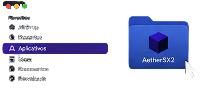Mac 11 mover-aethersx2-para-applications-mac