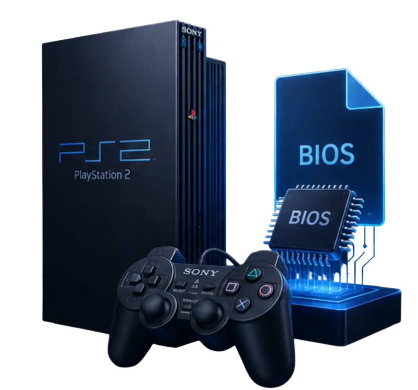 Configuração da BIOS 8 ps2-bios-aethersx2