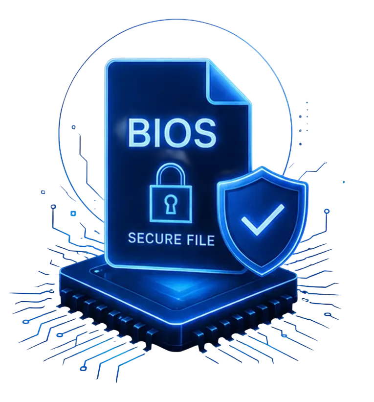 Configuração da BIOS 16 seguranca-do-arquivo-bios