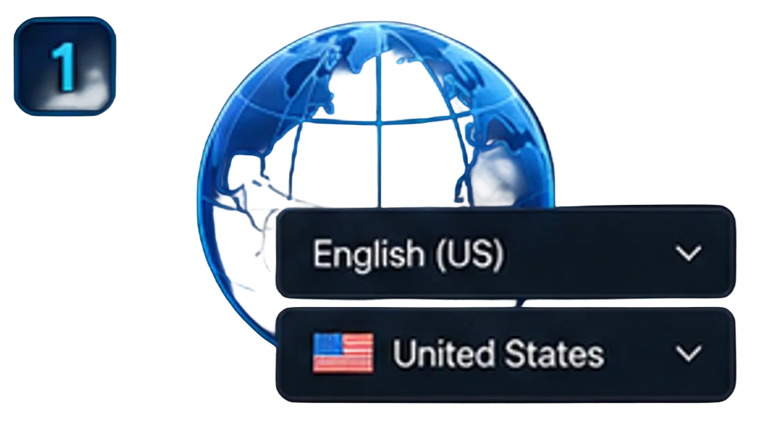 Mac 14 selecionar-idioma-regiao-aethersx2-mac