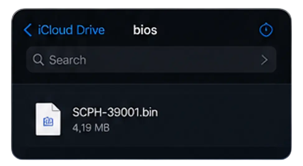 IOS 13 transferencia-bios-iphone