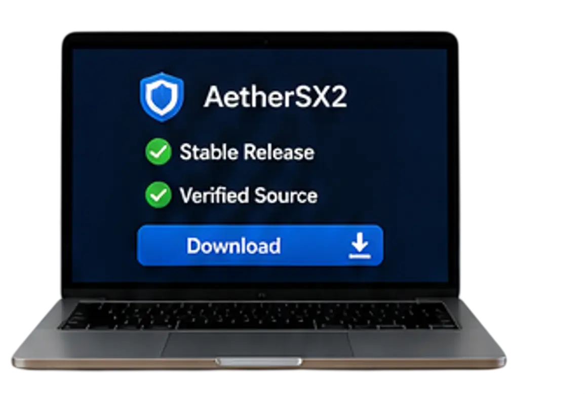 Mac 21 versao-estavel-aethersx2-mac-2026