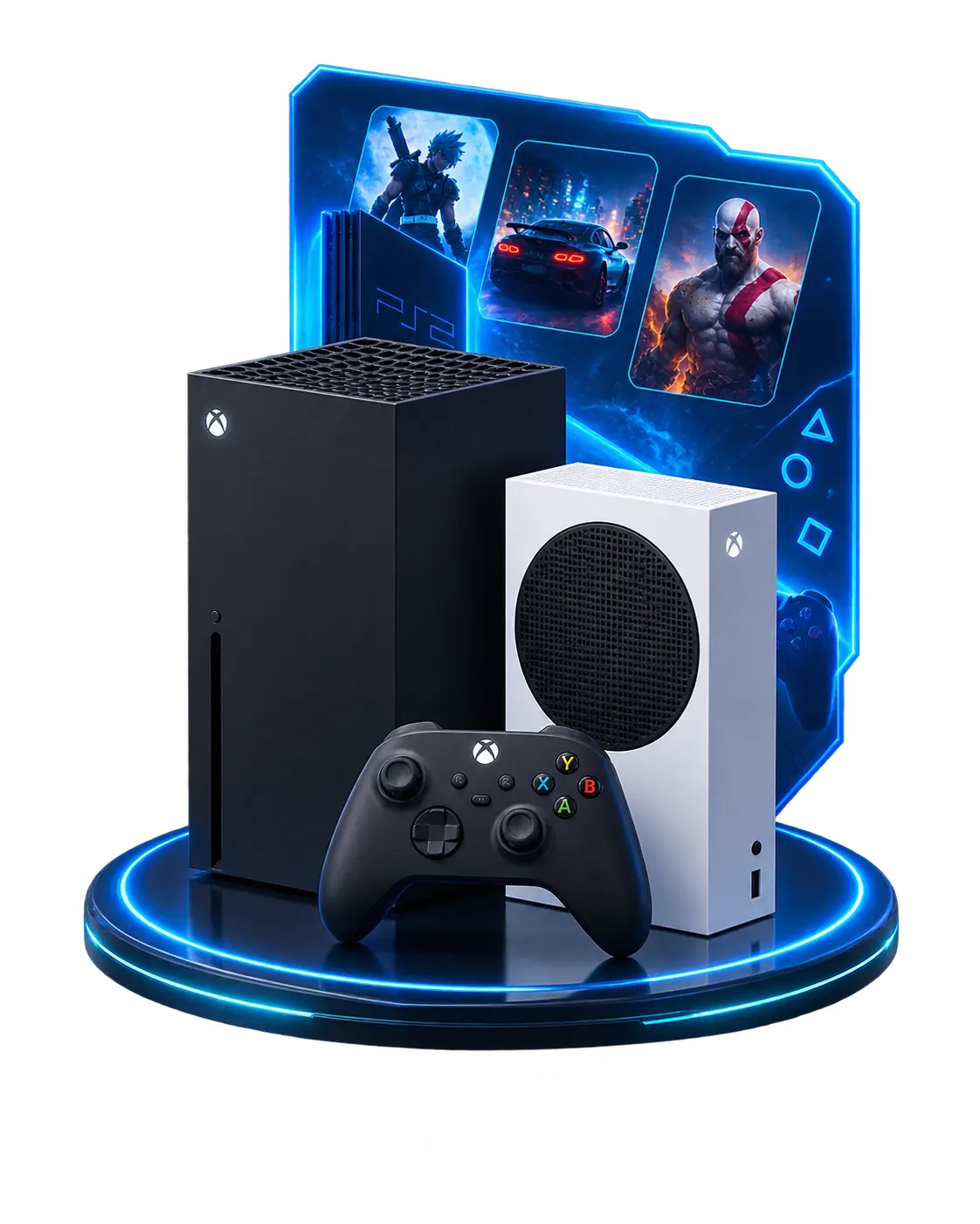 Xbox 4 xbox-jogos-ps2-vitrine