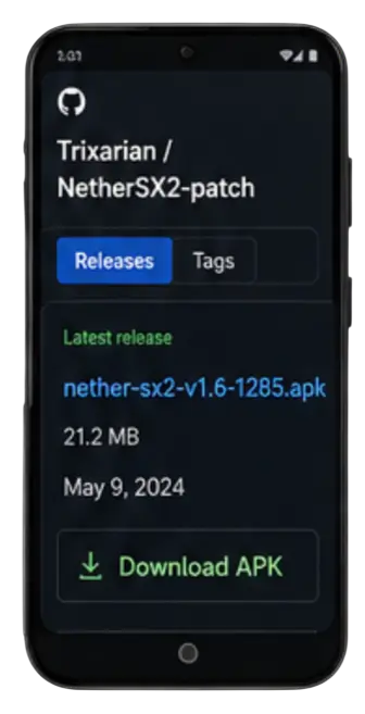 Configuração do NetherSX2 12 download-nethersx2-github