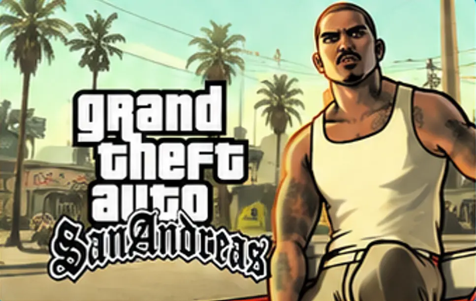 Compatibilidade de jogos 3 imagem-gta-san-andreas