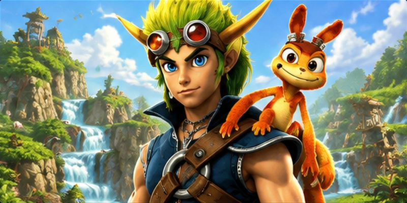 Compatibilidade de jogos 9 imagem-jak-e-daxter
