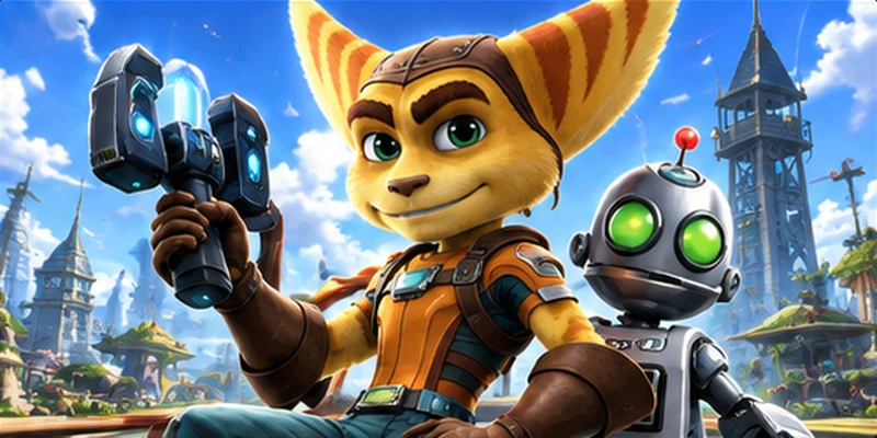 Compatibilidade de jogos 8 imagem-ratchet-e-clank