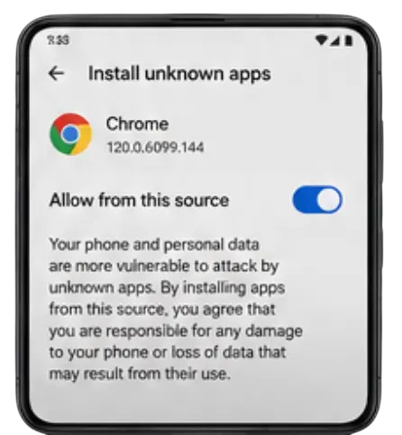 Configuração do NetherSX2 17 permitir-fonte-android-11-14