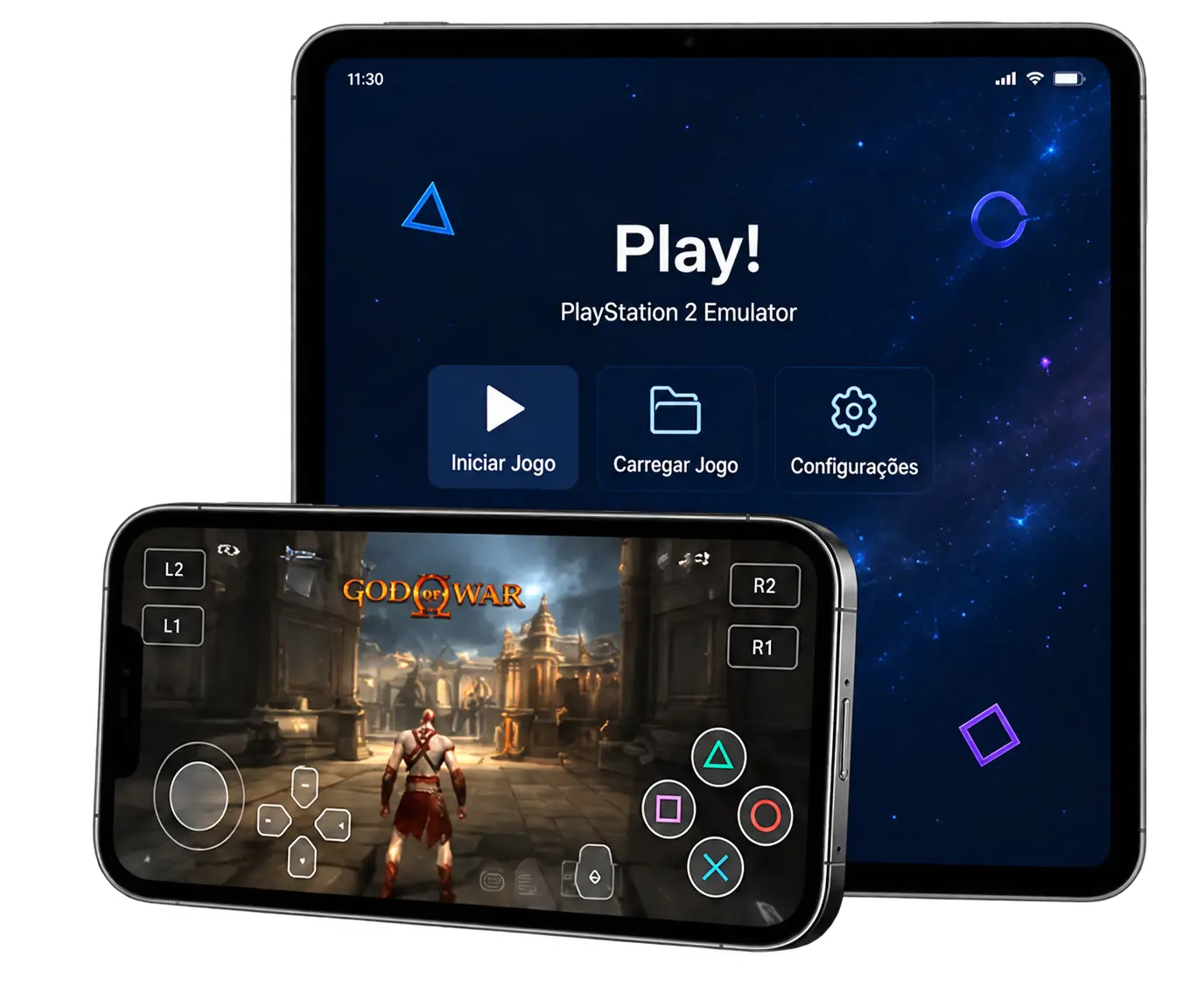 IOS 1 AetherSX2 para iOS