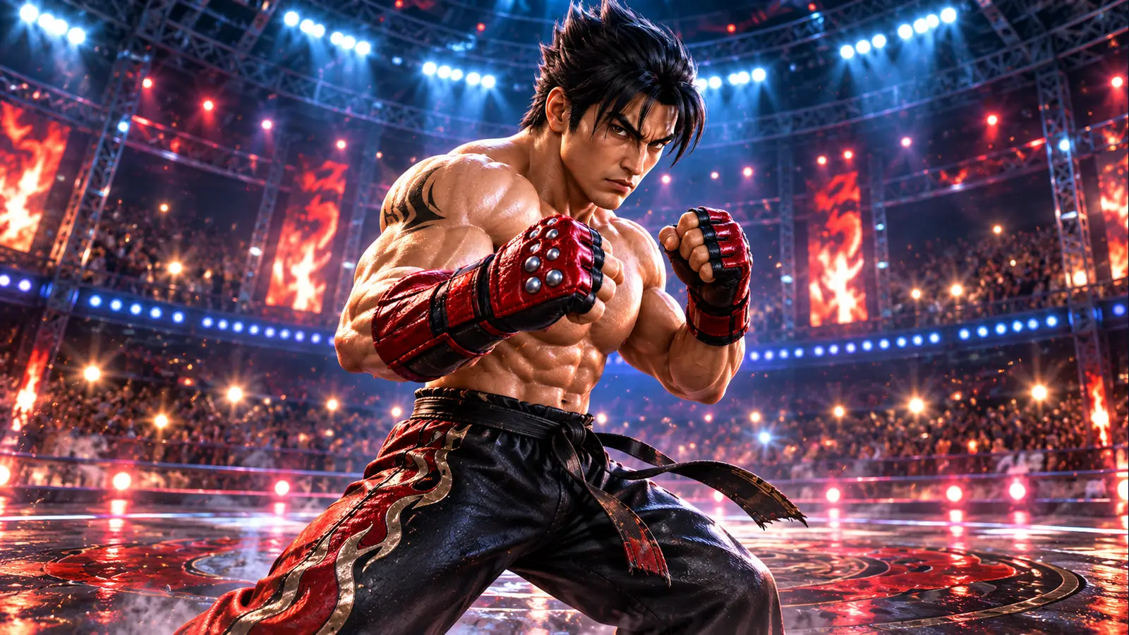 Compatibilidade de jogos 13 tekken-5-ajustes-aethersx2