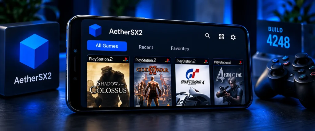 Downloads e versões 2 AetherSX2-v1.5-4248